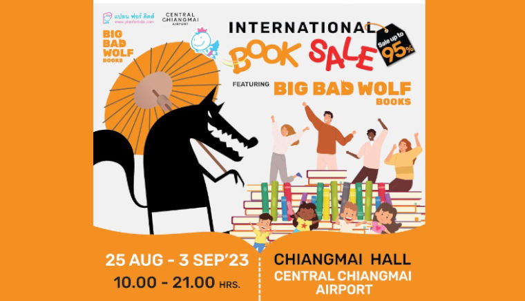 Internaltional Book Sale featuring Big Bad Wolf Books
