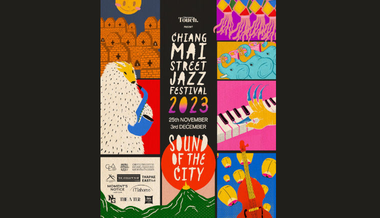 Chiangmai Street Jazz Festival 2023   “Sound Of The City: Grooving To Diversity”