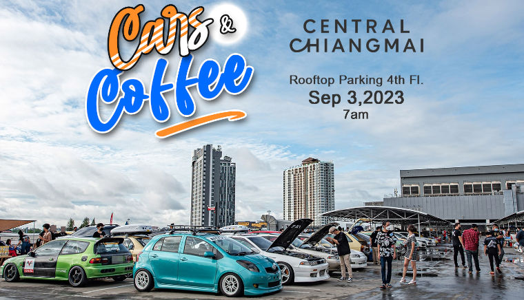 Cars and Coffee Chiangmai # Sep 3,2023