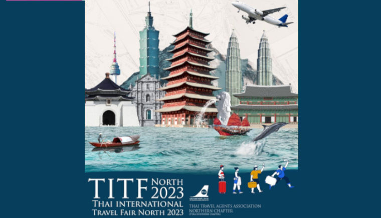 Thai International Travel Fair North 2023