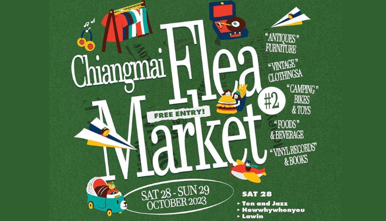 Chiang Mai Flea Market 2