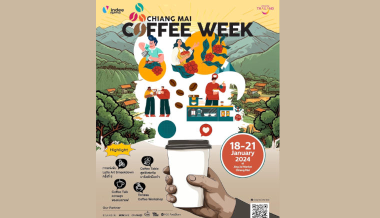Chiangmai Coffee Week 2024
