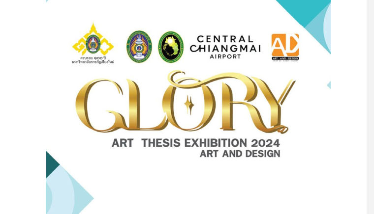 Glory Art Thesis Exhibition 2024 Art And Design