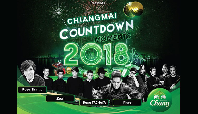Chiangmai Countdown 2018