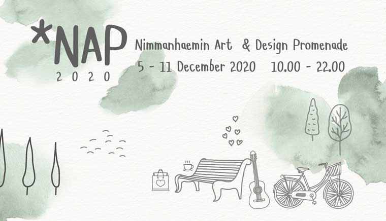 NAP NIMMANHAEMIN ART AND DESIGN PROMENADE 2020