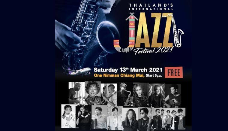 Thailand's International Jazz Festival 2021