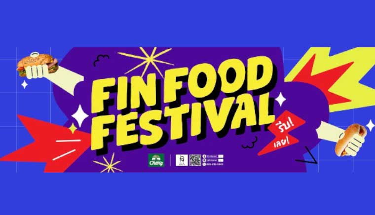 Fin Food Festival @Central Chiangmai
