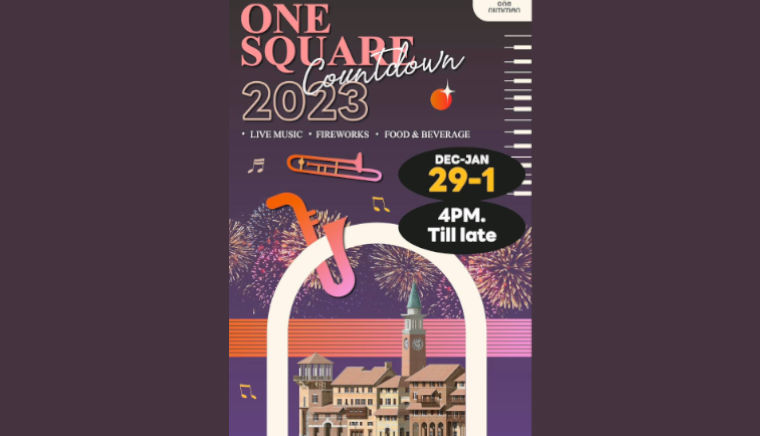 One Square Countdown 2023 @ One Nimman