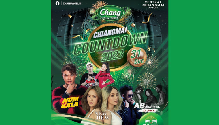 Chang Countdown presents Chaingmai Countdown 2023