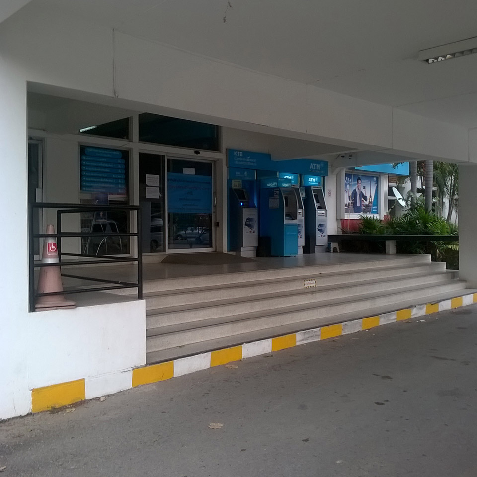 Krungthai Bank ( Grovenment Province  branch )