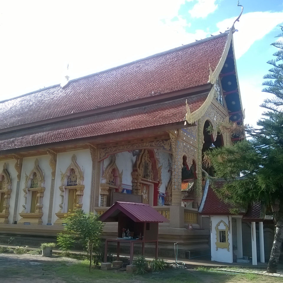 Wat Suk Vi Vek  Ka Ram(Wat San Sai)