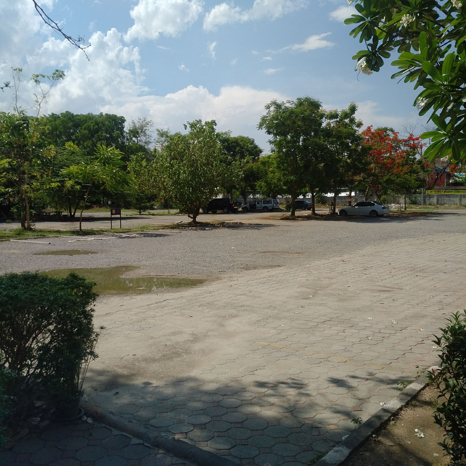 Parking spot (health park)