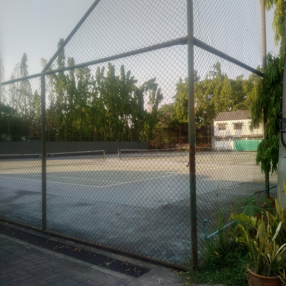 Tennis Court Chiangmai Land