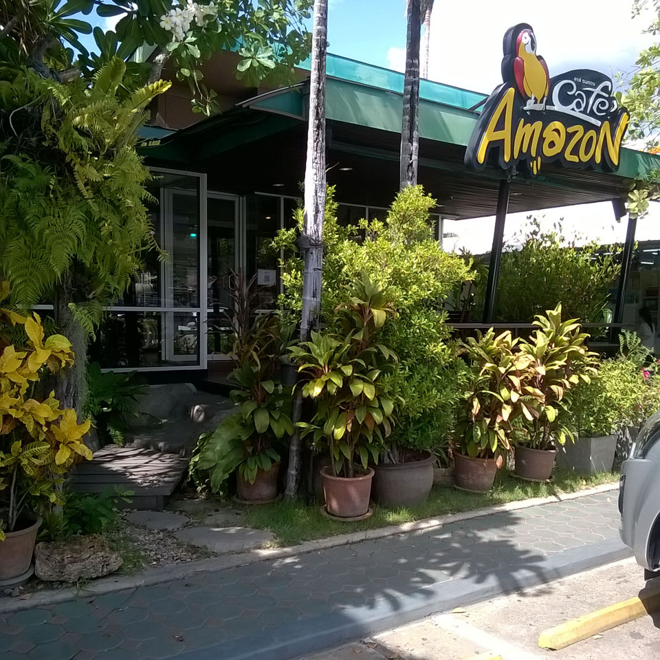 Cafe Amazon (PTT Sukhuvit)