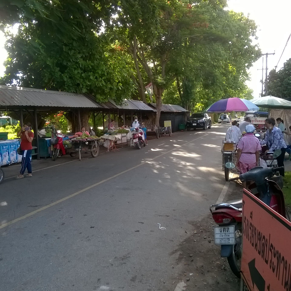 Baan Kad Mai Market