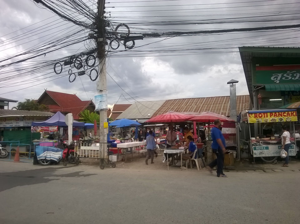 Pabong market