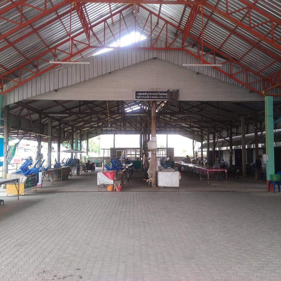 Pakoi Tai market village