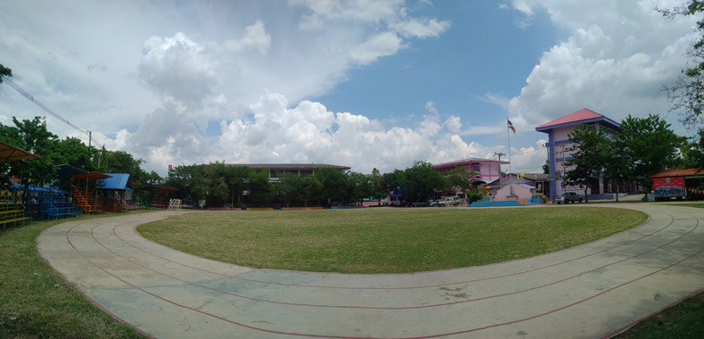 Ban Sankampaeng school