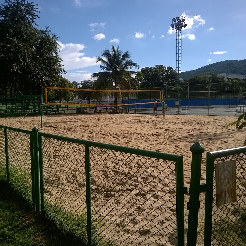 สนามวอลเลย์บอลชายหาด
