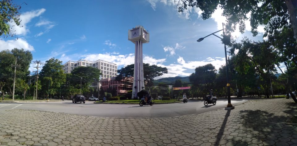 Clock Tower, Chiang Mai University