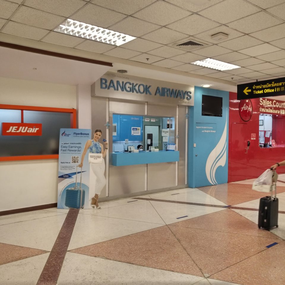 Bangkok Airway Counter (Airport)