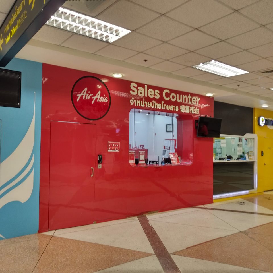 AirAsia Counter (Chiang Mai Airport)