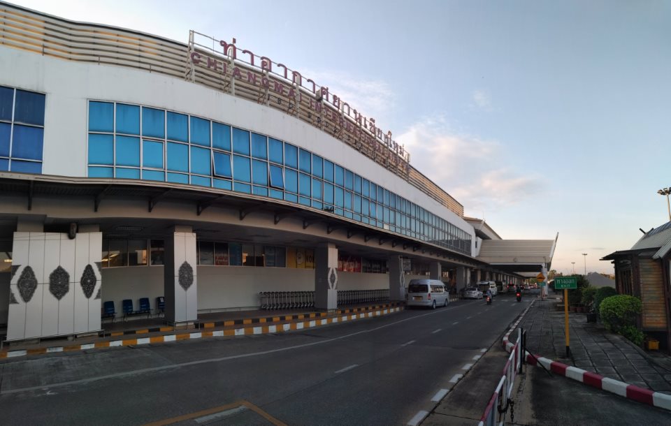 ท่าอากาศยานเชียงใหม่ Chiangmai International Airport | CNX