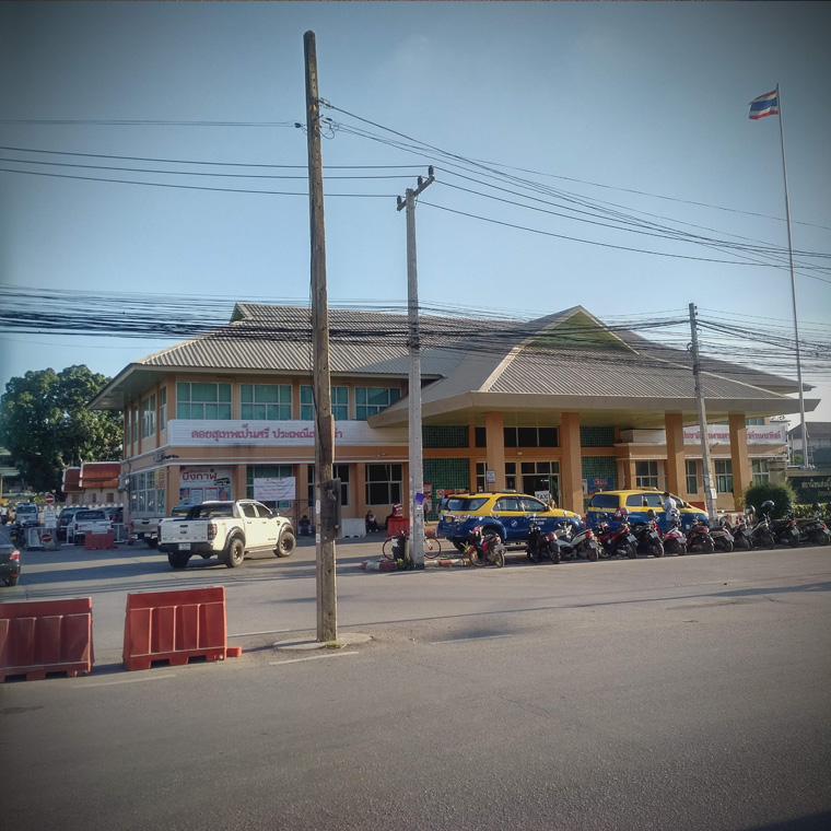 Chiangmai Bus Terminal 3
