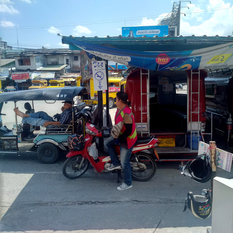 Motorcycle service (Bus terminal 1 )