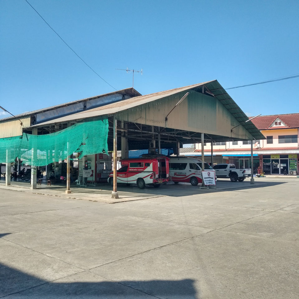 Minibus/Van [Pharo ->Chiangmai(Terminal bus 1)