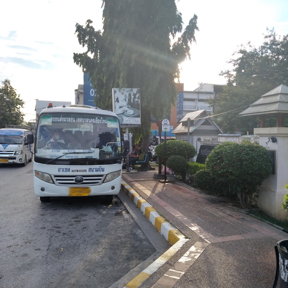 Chiang Mai Municipality Bus