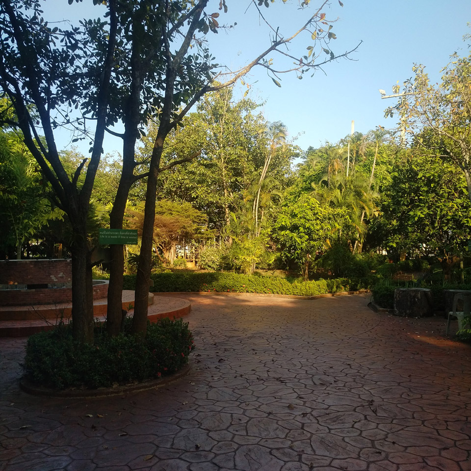 Thesaban Sansai Loung Park