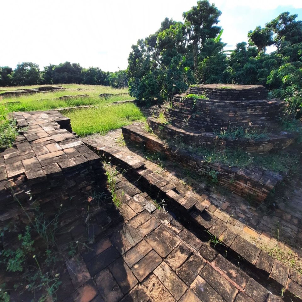 Wat Nhong Sa (Wiang Tha Kan archaeological site)
