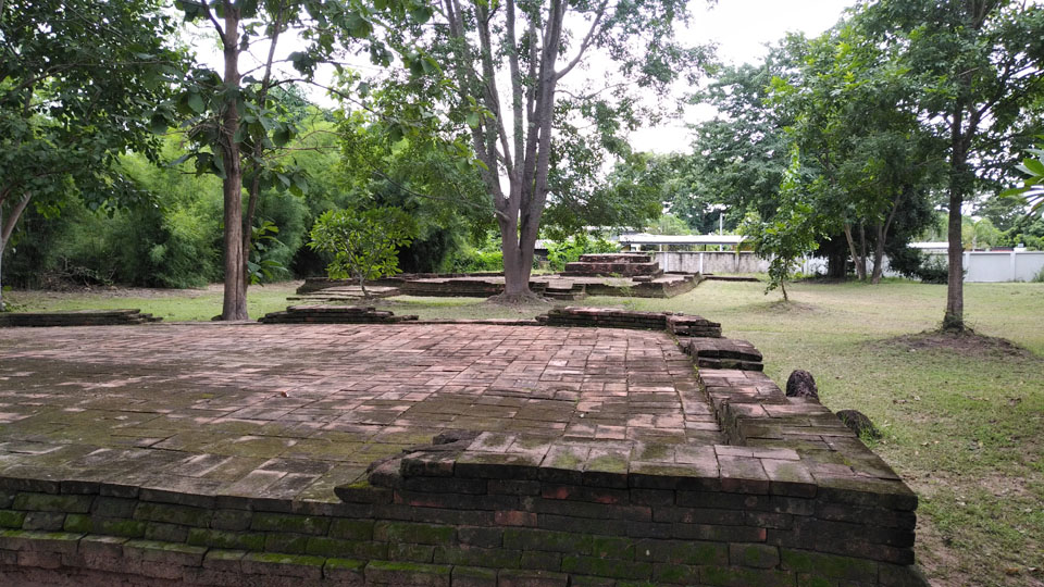 Wat Ton Bo (Wiang Tha Kan archaeological site)
