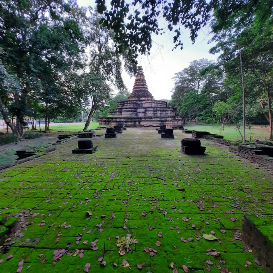 Wat TonKork (abandoned) (Wiang Tha Kan archaeological site)