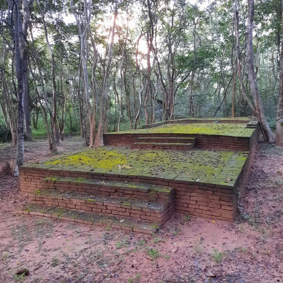 Wat TonKork (abandoned) (Wiang Tha Kan archaeological site)