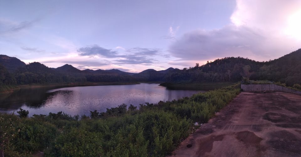 Mae Pha Nan Reservoir