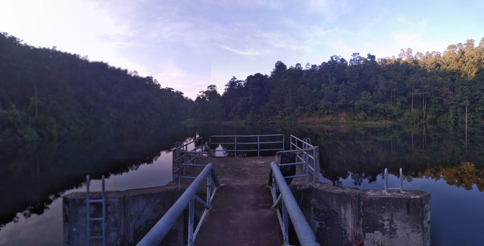 Mea Kong Ngong Reservoir