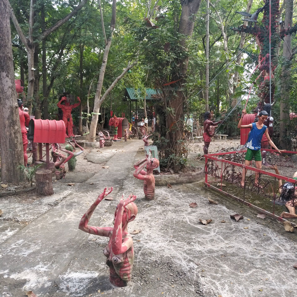 Hell park, Mae Kad Noi Temple