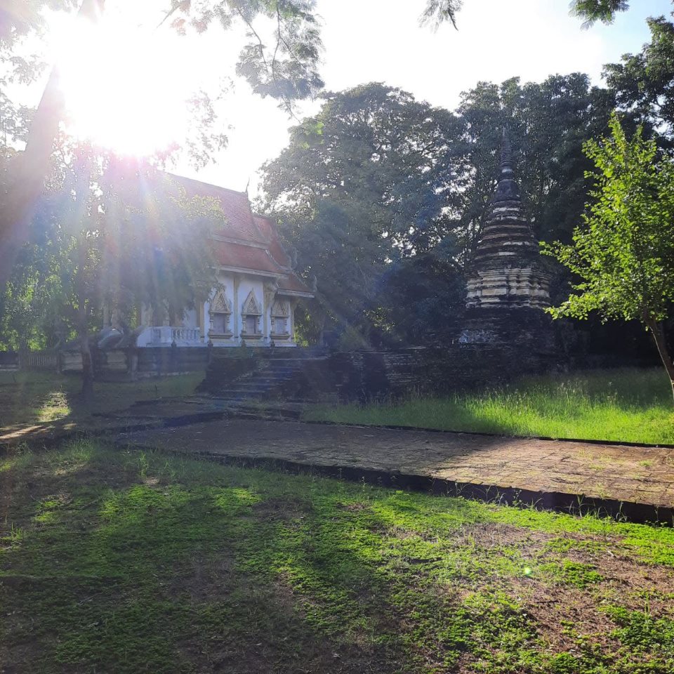 Wat Ubosoth (Wiang Tha Kan archaeological site)