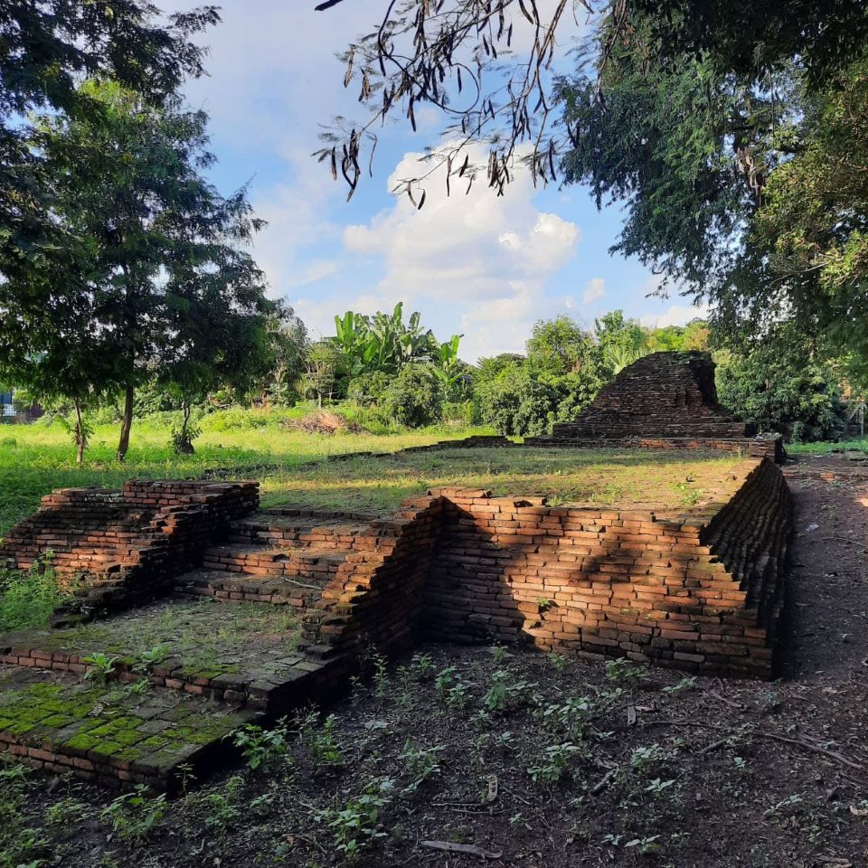 Wat Hua Kuang (Wiang Tha Kan archaeological site)