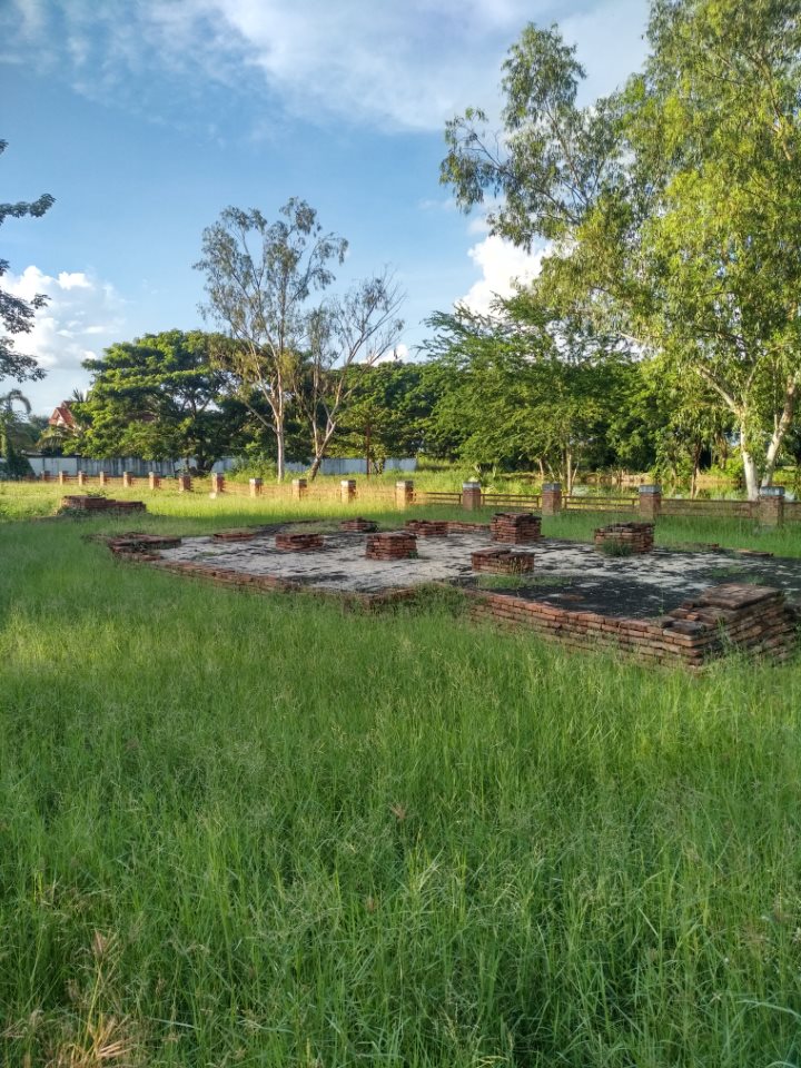 Wat Nong Lom (Wiang Tha Kan archaeological site)