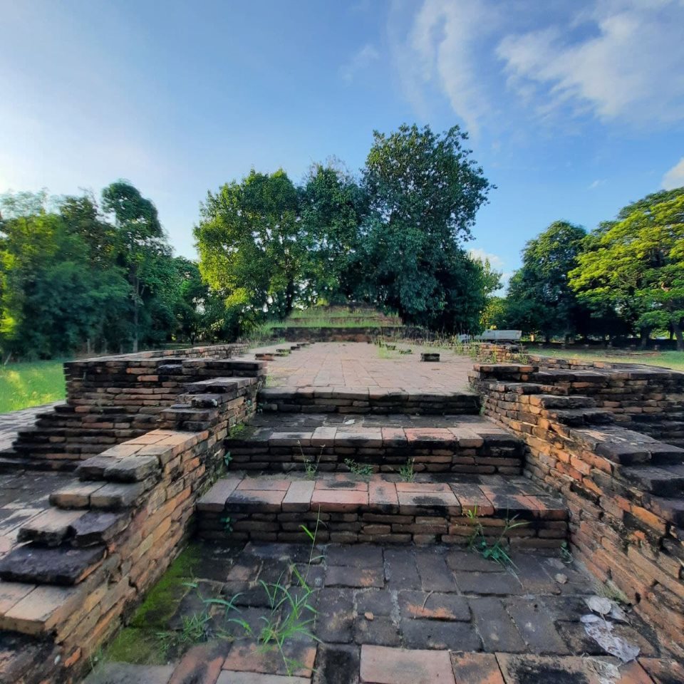 Wat Prajawkham (Abandoned) (Wiang Tha Kan archaeological site)