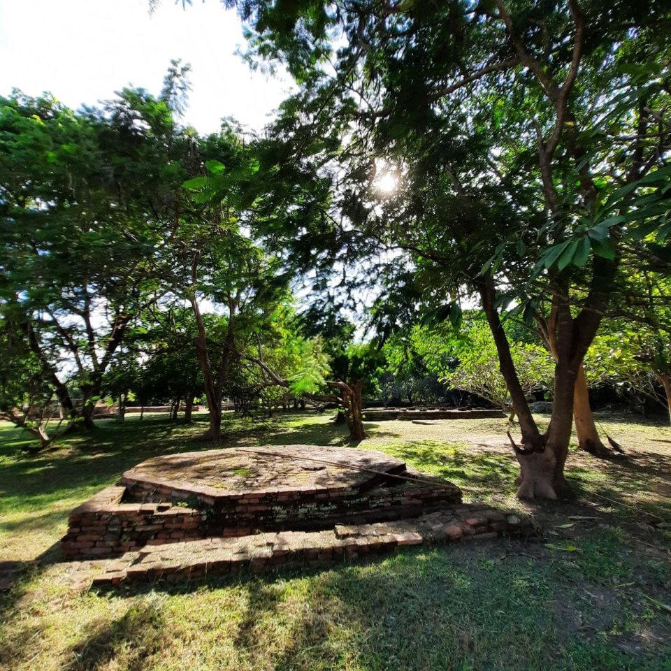 Wat Wiang (Wiang Tha Kan archaeological site)