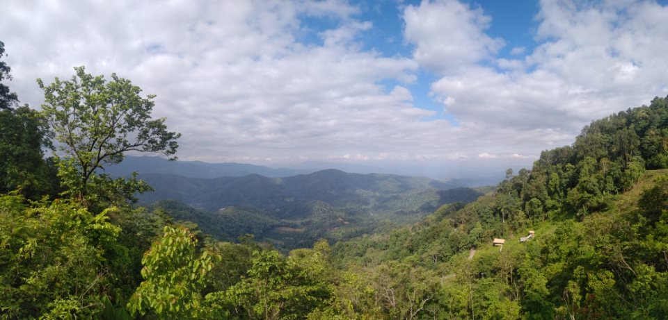 Doi Mon Ngo Summit Viewpoint