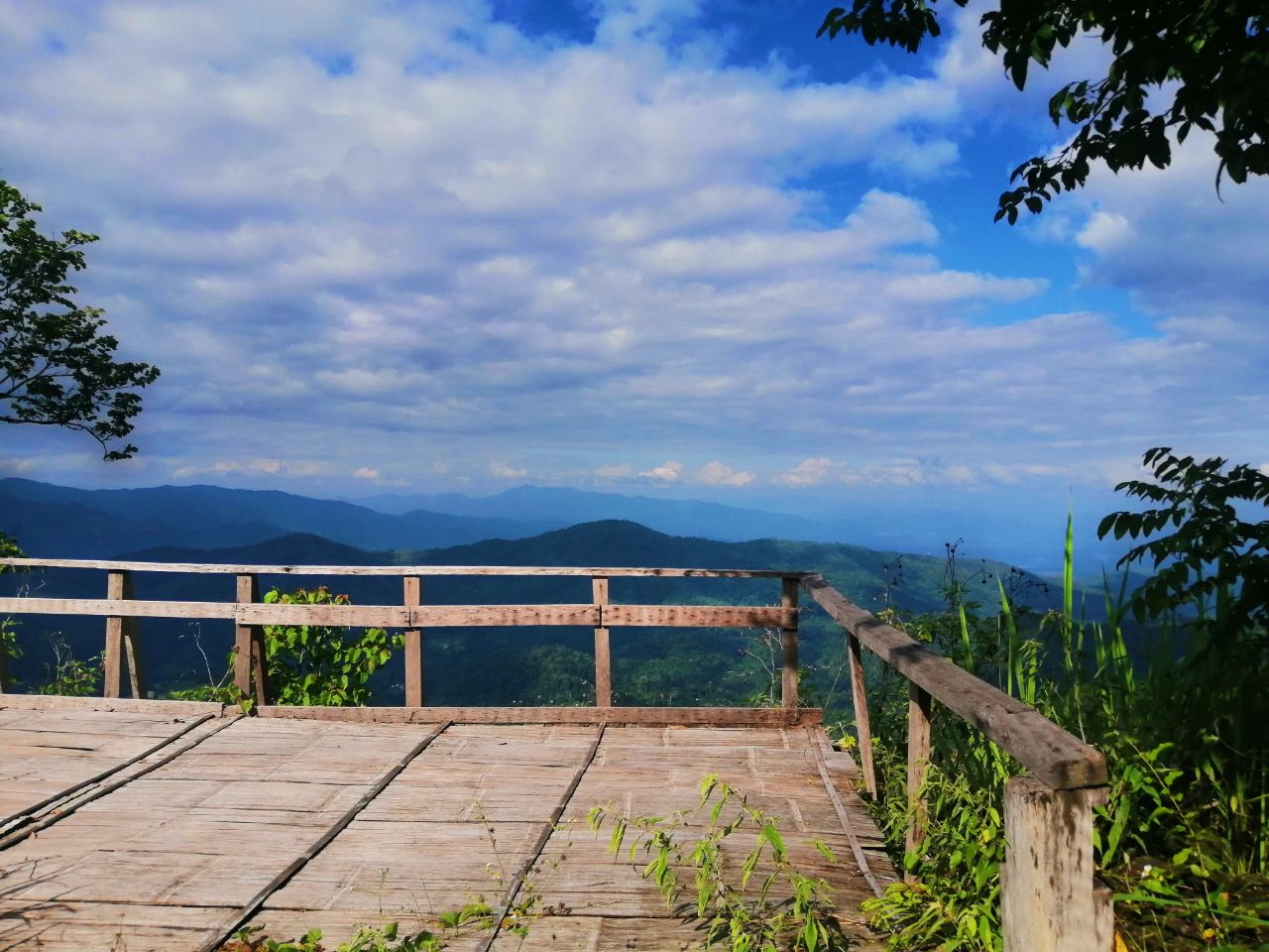 Doi Mon Ngo Summit Viewpoint
