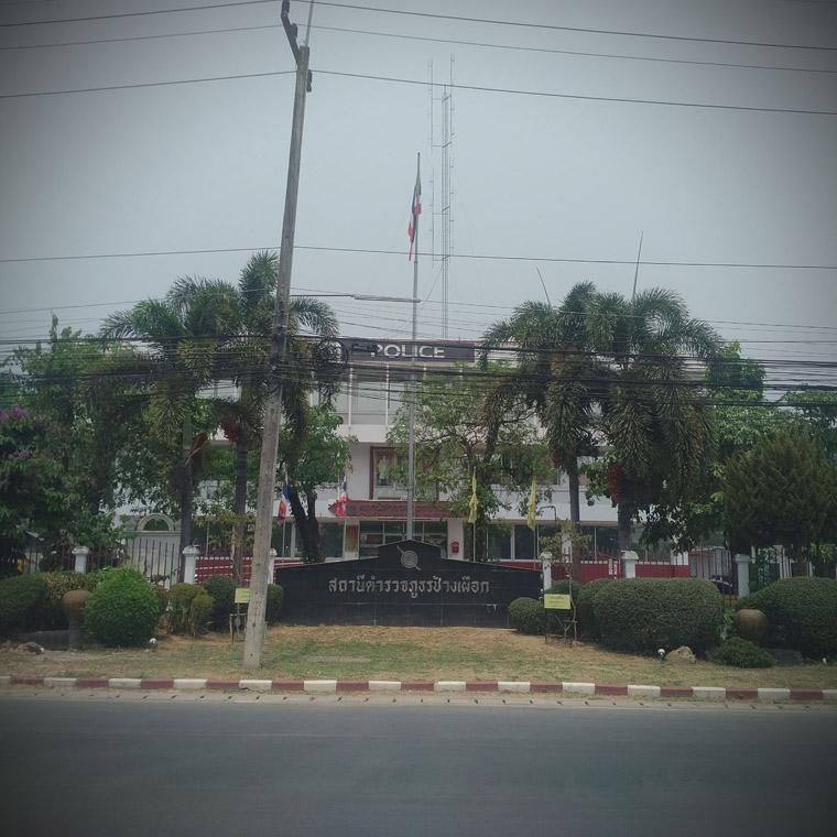 Changphueak Police station
