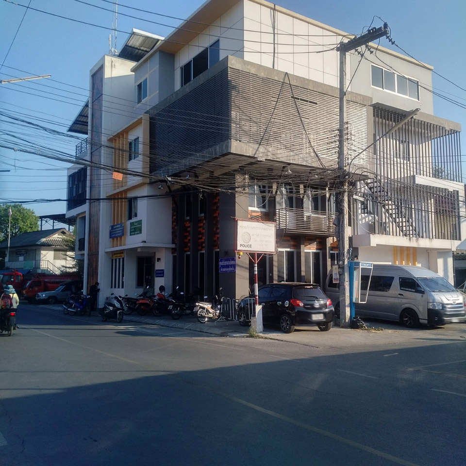 Police station(Nongpa Krang)