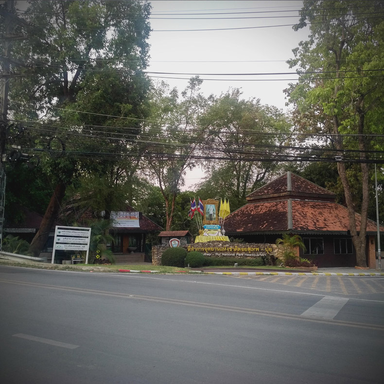 Doi Suthep-Pui National Park Office