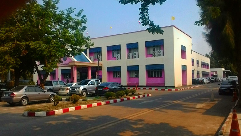 Chiangmai Provincial LandTransport Office (Meahea)
